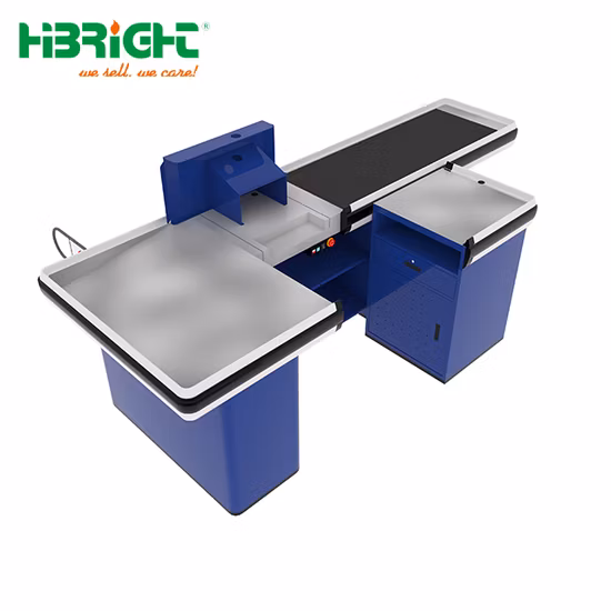 Mostrador de caja de tienda de conveniencia