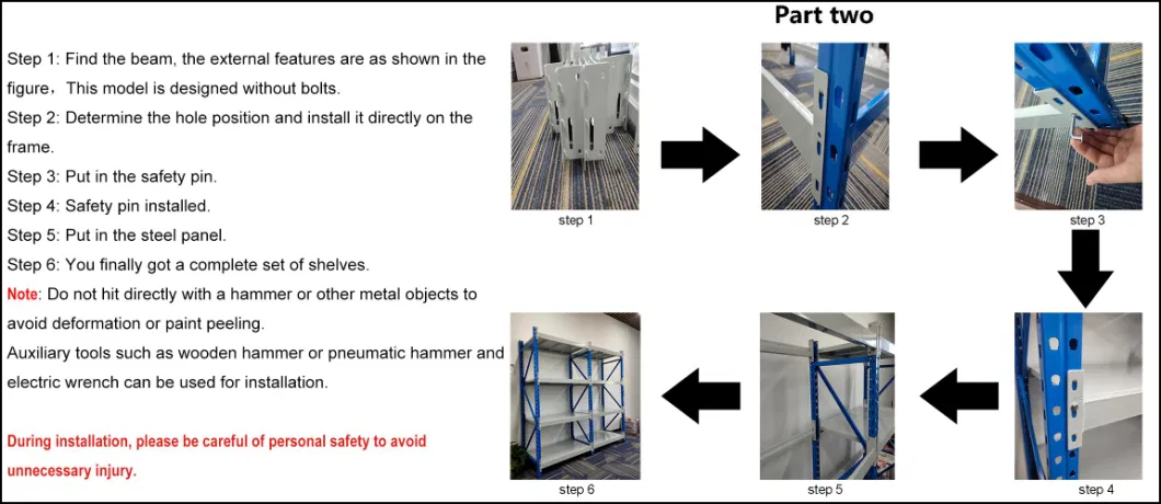 Automatic Robot Radio Shuttle Racking Intensive Warehouse Storage Shuttle Shelf