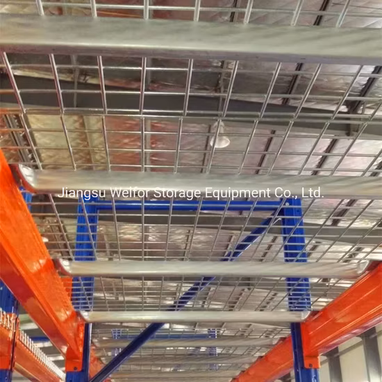 Heavy Duty Steel Selective Pallet Rack for Industrial Warehouse Storage Solutions