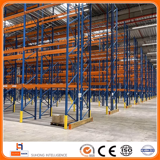 Heavy Duty Steel Selective Pallet Rack for Industrial Warehouse Storage