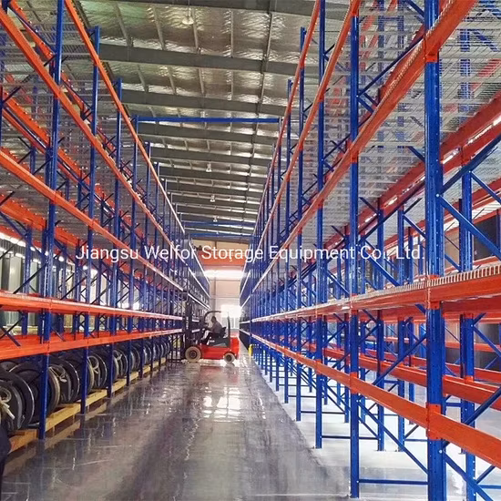 Heavy Duty Steel Selective Pallet Rack for Industrial Warehouse Storage Solutions