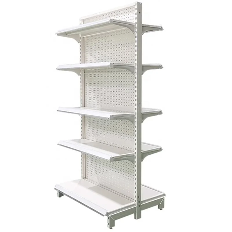 Advertising Display Supermarket Shelf Factory Direct Metal Gondola Retail Display Racks Supermarket Equipment