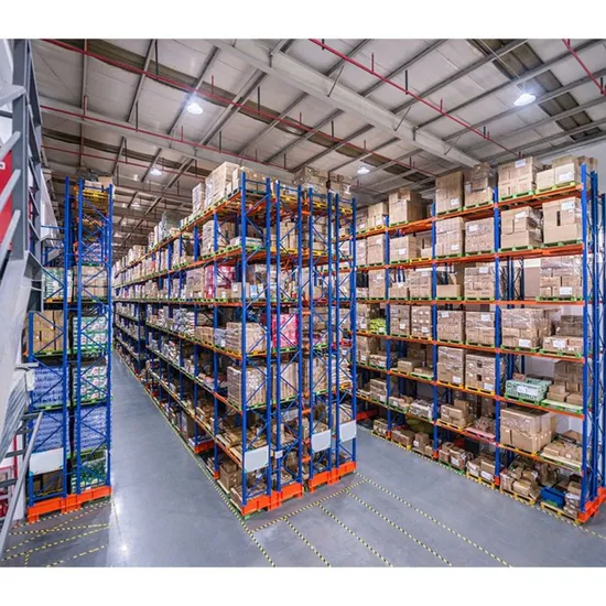 Heavy Duty Steel Selective Pallet Rack for Industrial Warehouse Storage Solutions