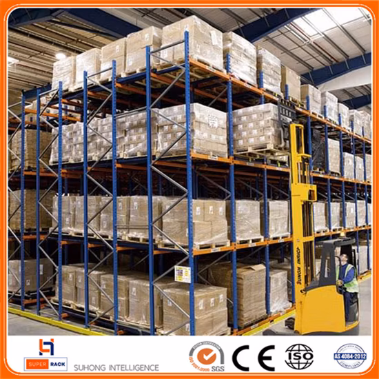 Heavy Duty Steel Selective Pallet Rack for Industrial Warehouse Storage