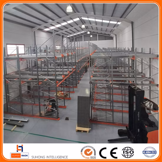 Heavy Duty Steel Selective Pallet Rack for Industrial Warehouse Storage