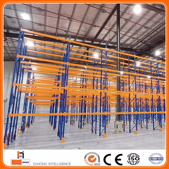Heavy Duty Steel Selective Pallet Rack for Industrial Warehouse Storage