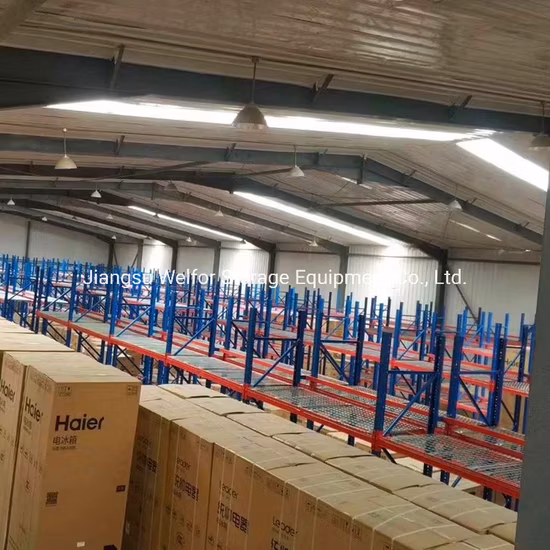 Estantería selectiva de acero de alta resistencia para soluciones de almacenamiento en almacenes industriales