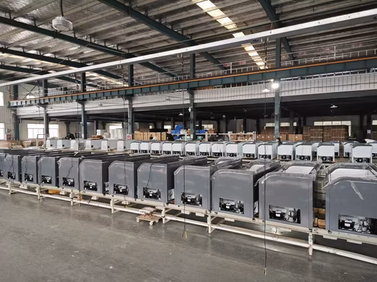 Congelador de isla usado equipo de refrigeración de supermercado comercial al por mayor