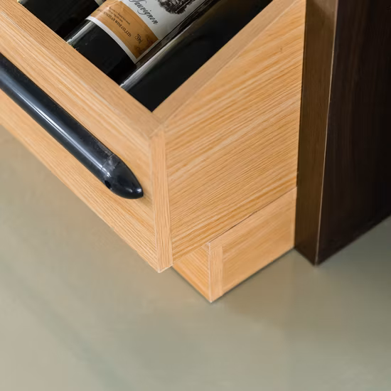 Venta al por mayor de caja registradora de metal de mostrador de pago de acero inoxidable de supermercado